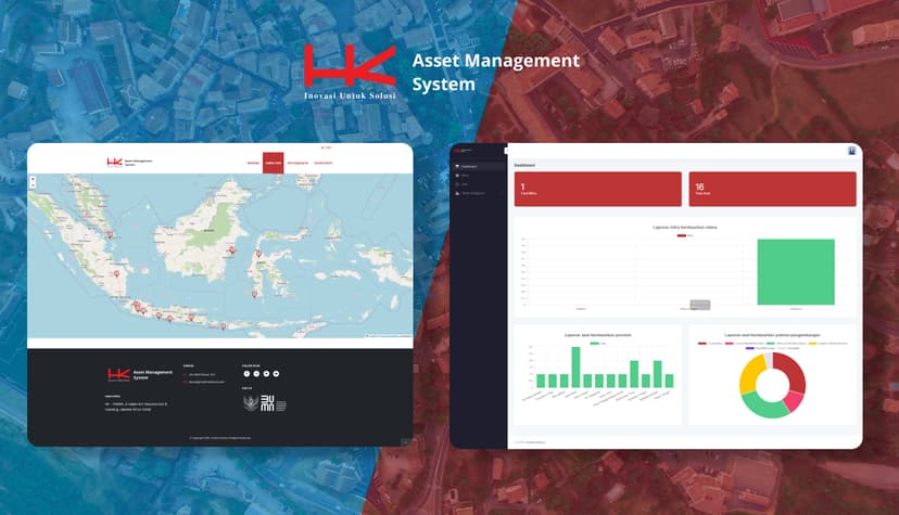 Asset Management System with Web-GIS Integration