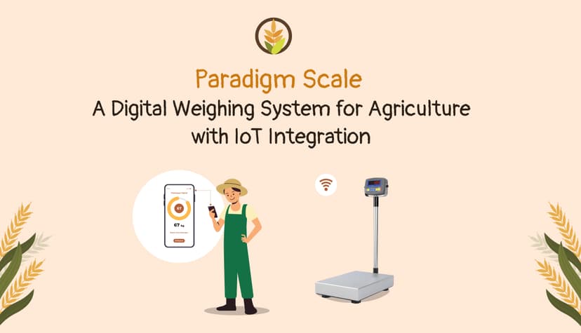 Paradigm Scale: A Digital Weighing System for Agriculture with IoT Integration